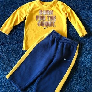 Nike outfit 18 months